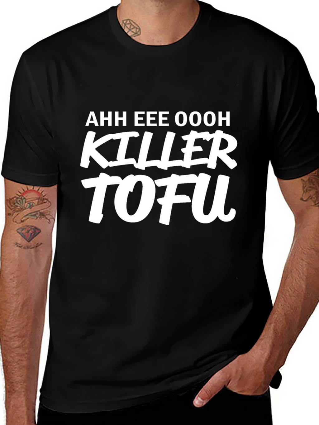Killer Tofu T-Shirt - Funny Vegan Tee