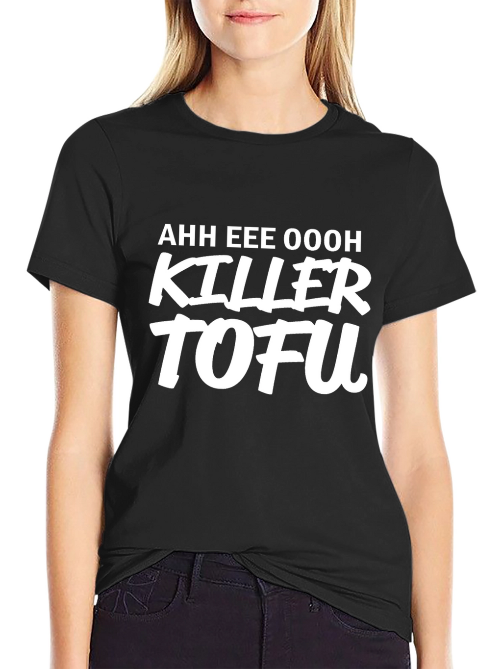 Killer Tofu T-Shirt - Funny Vegan Tee