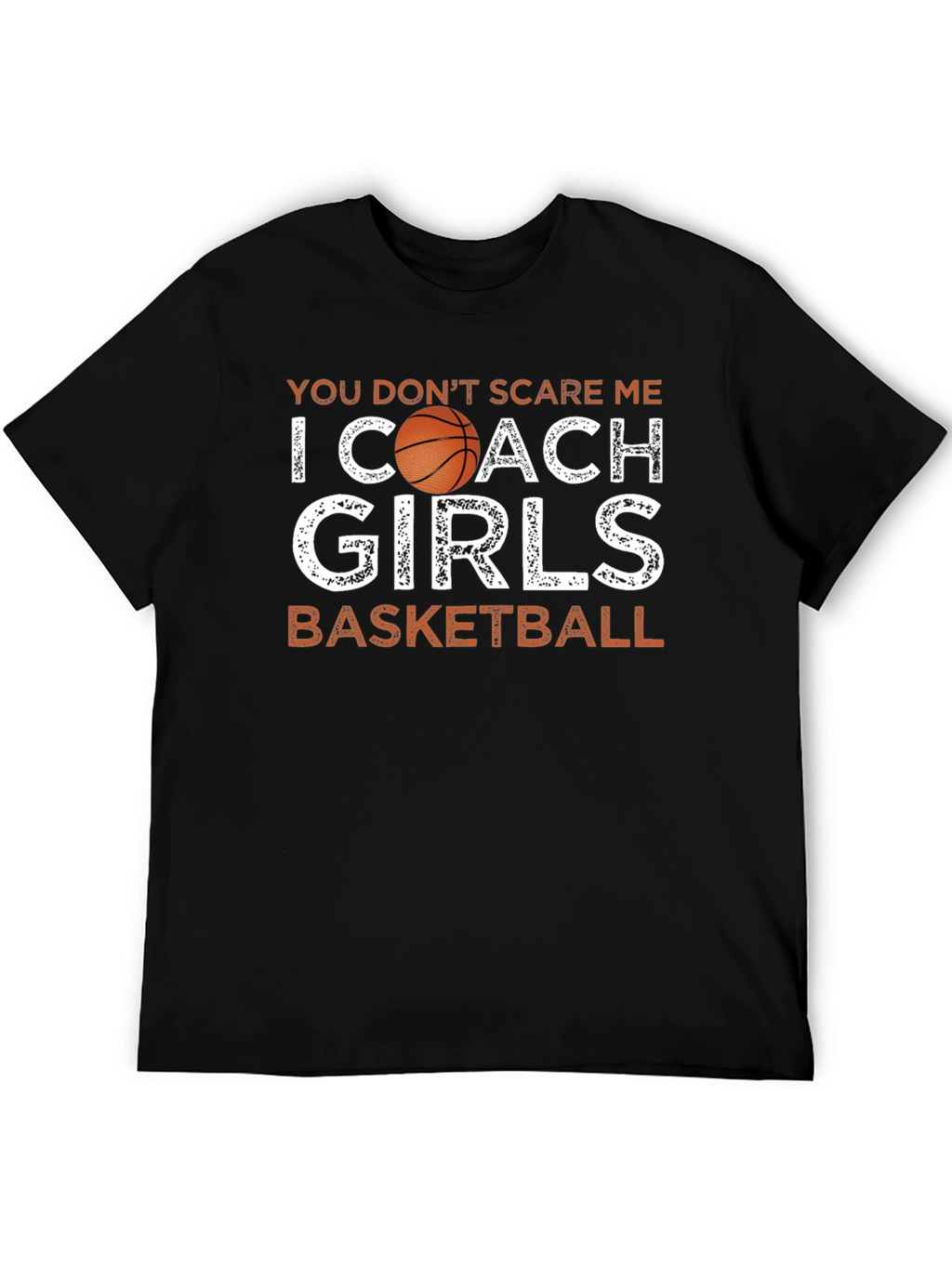 Funny Girls Basketball Coach T-Shirt