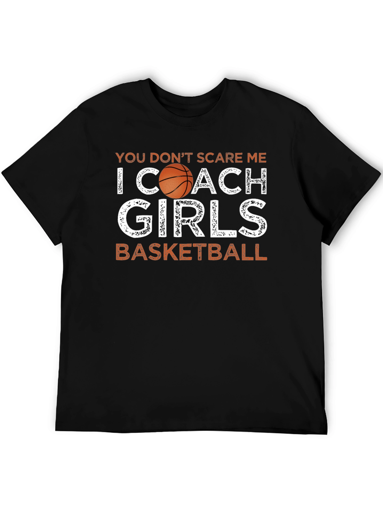 Funny Girls Basketball Coach T-Shirt