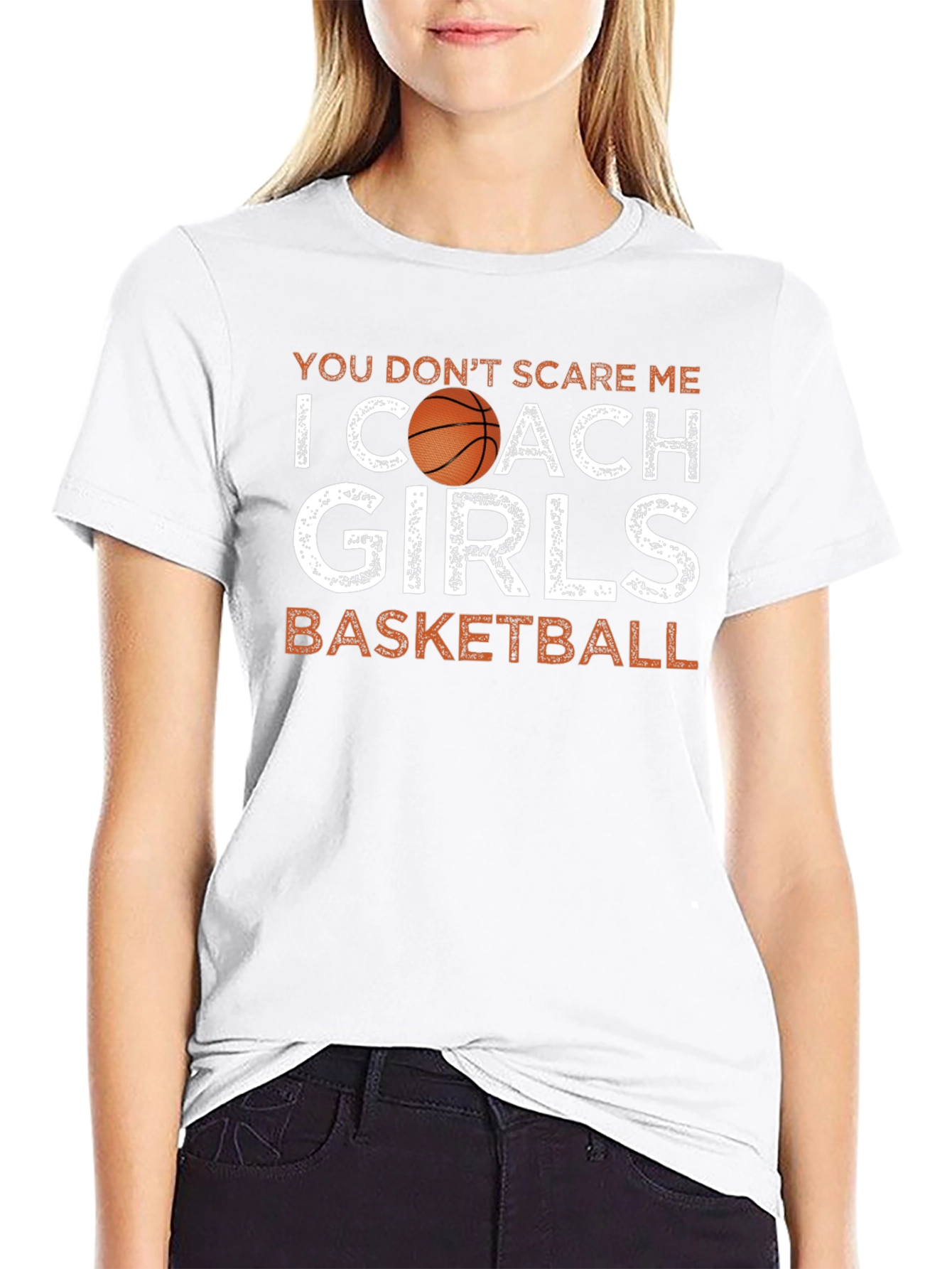 Funny Girls Basketball Coach T-Shirt