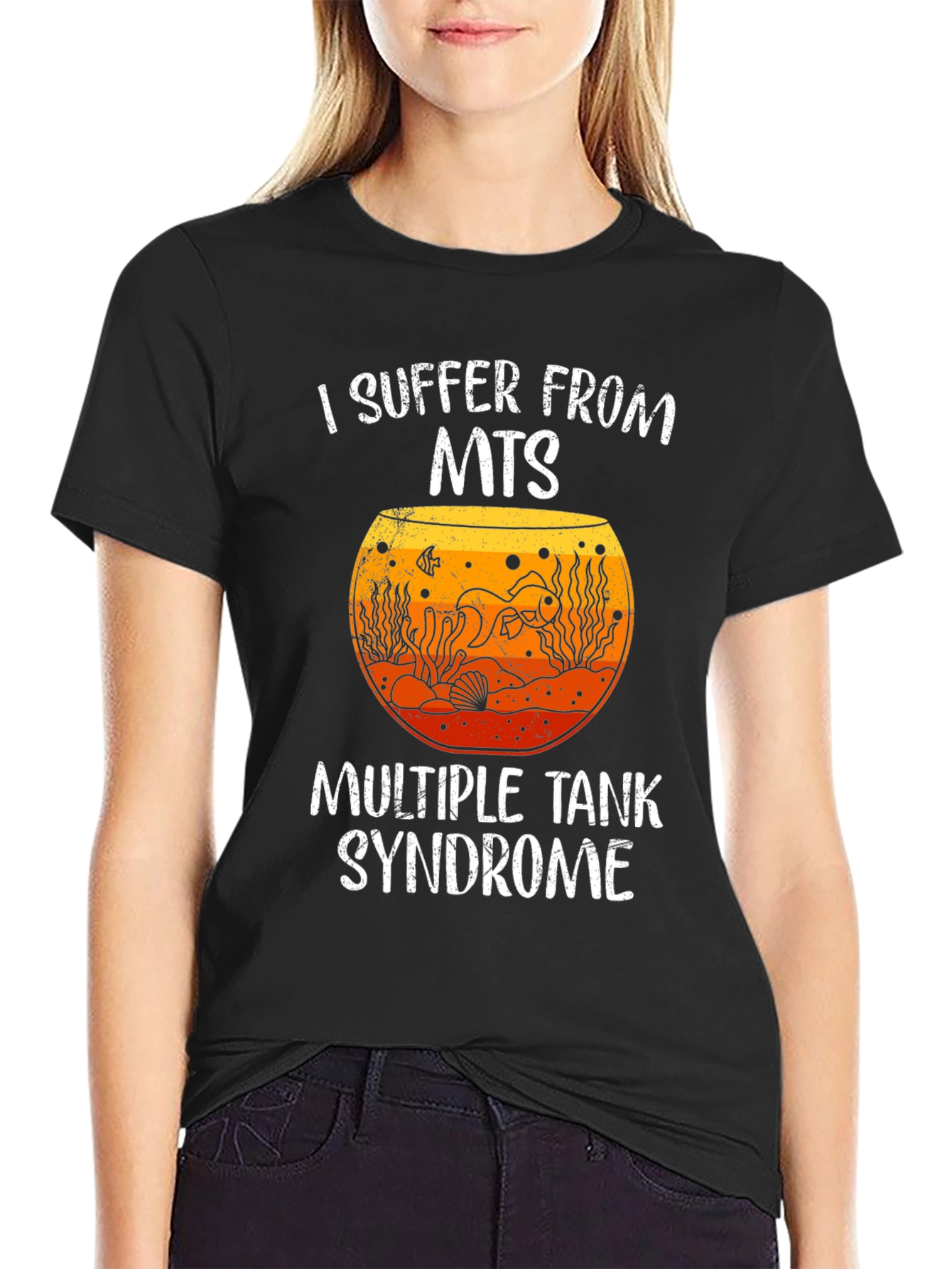 I Suffer From MTS Fish Tank T-Shirt