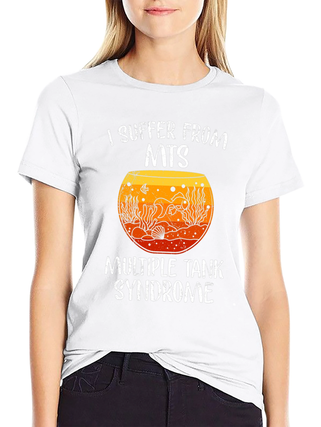 I Suffer From MTS Fish Tank T-Shirt
