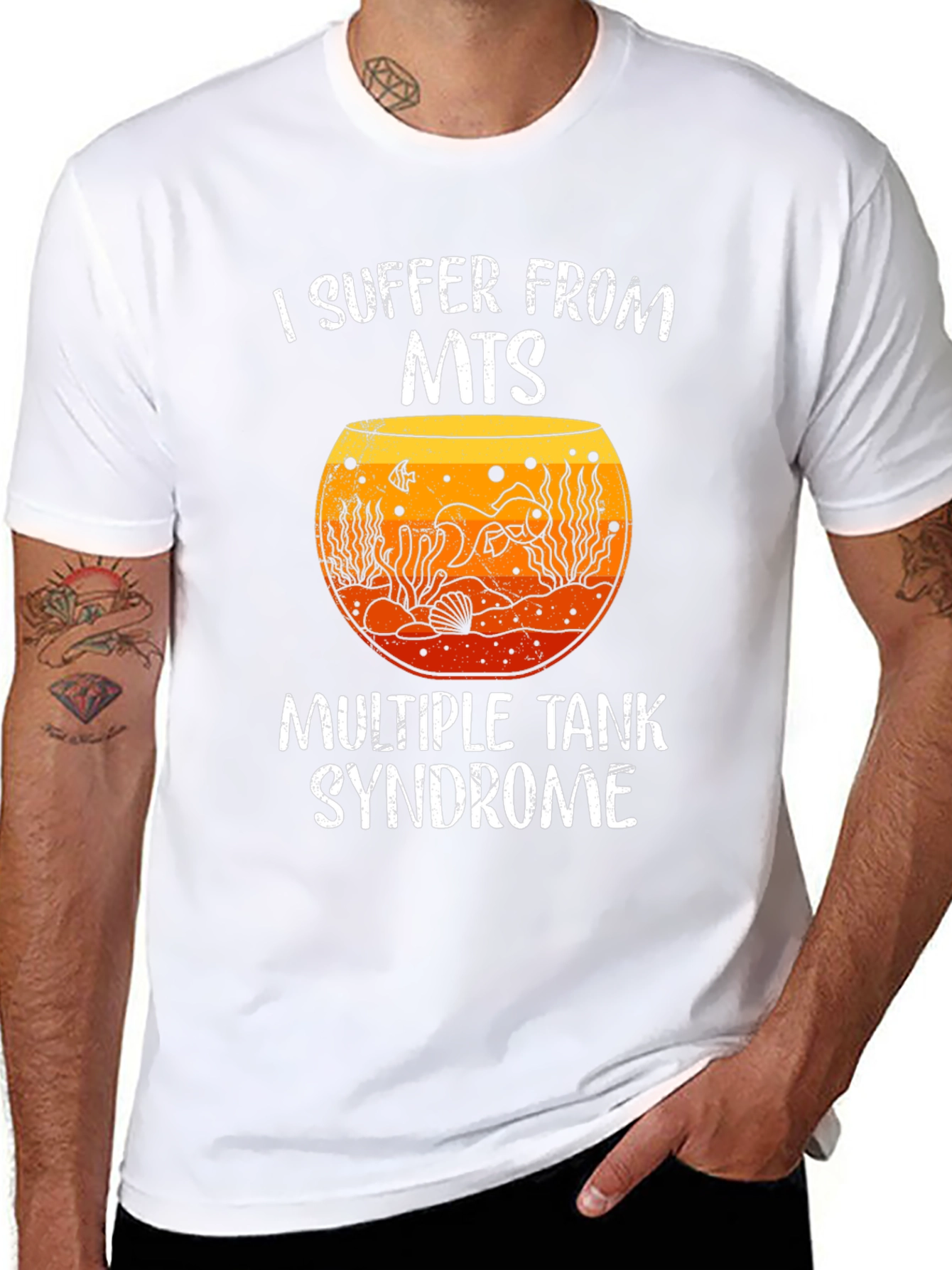 I Suffer From MTS Fish Tank T-Shirt