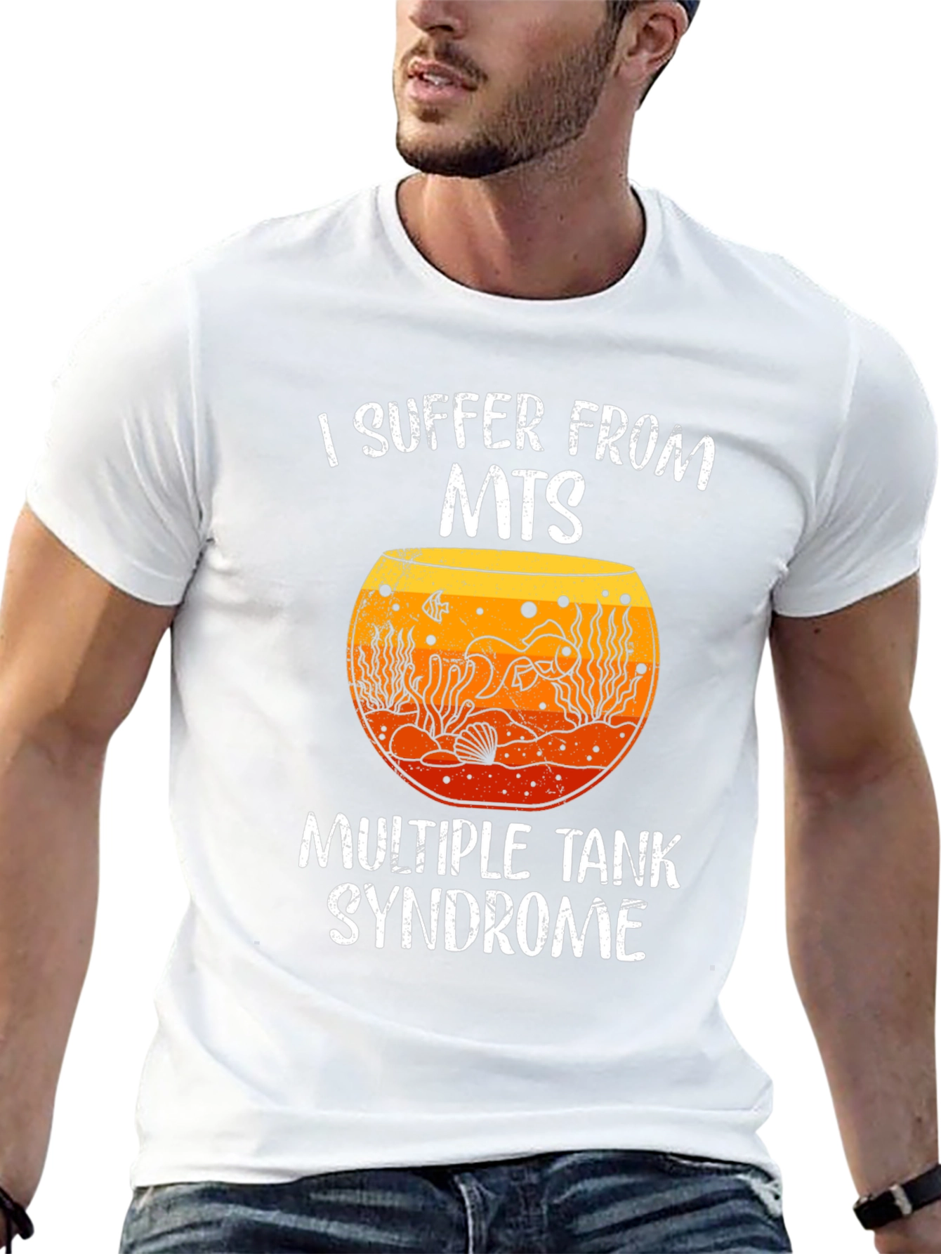 I Suffer From MTS Fish Tank T-Shirt