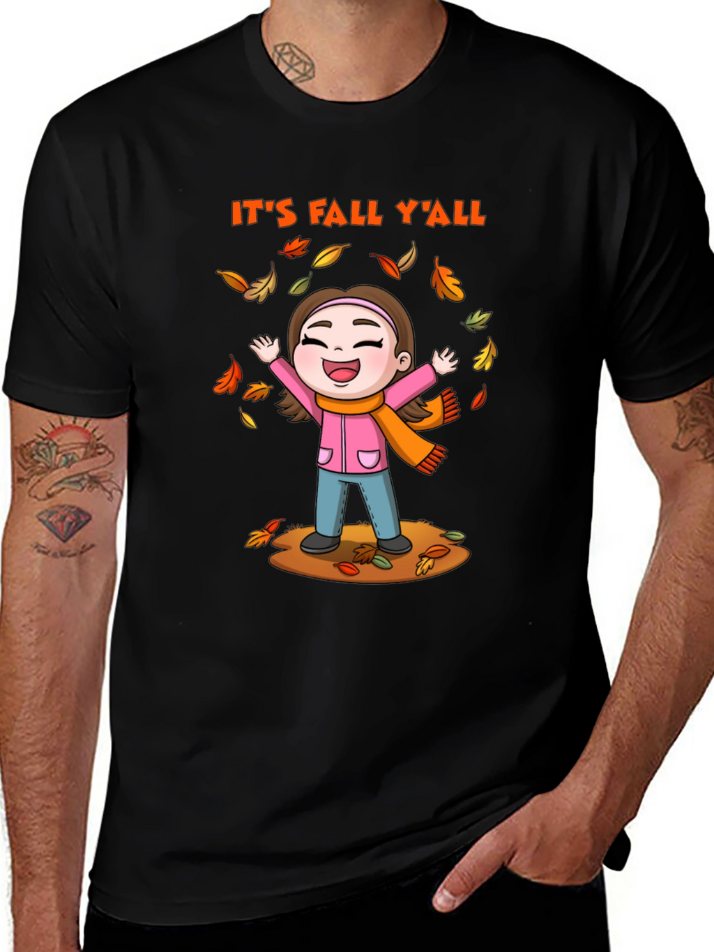 Its Fall Yall T-Shirt