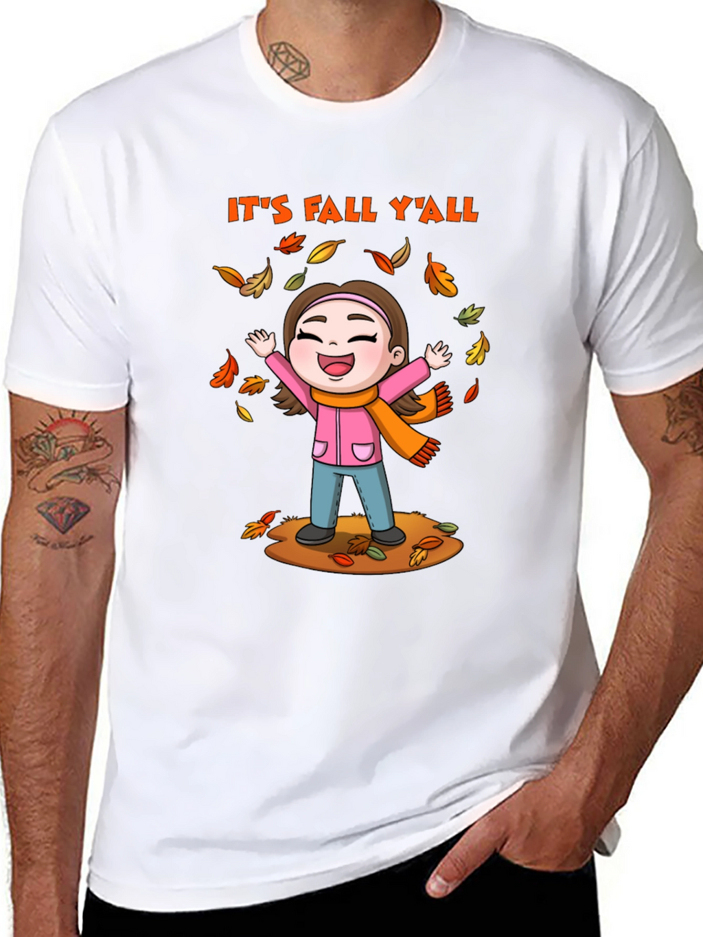 Its Fall Yall T-Shirt