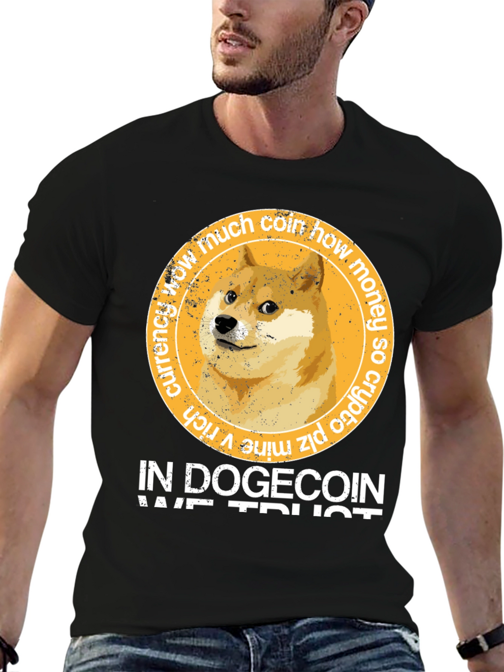 In Dogecoin We Trust T-Shirt