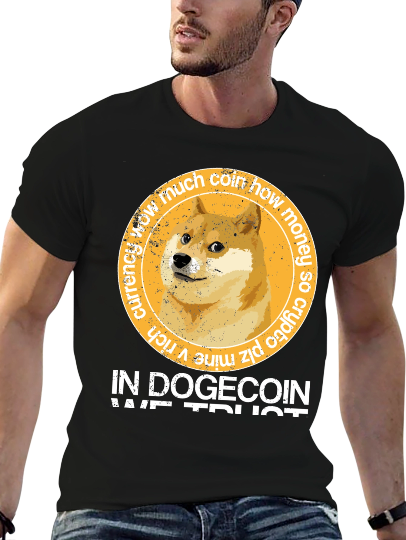 In Dogecoin We Trust T-Shirt