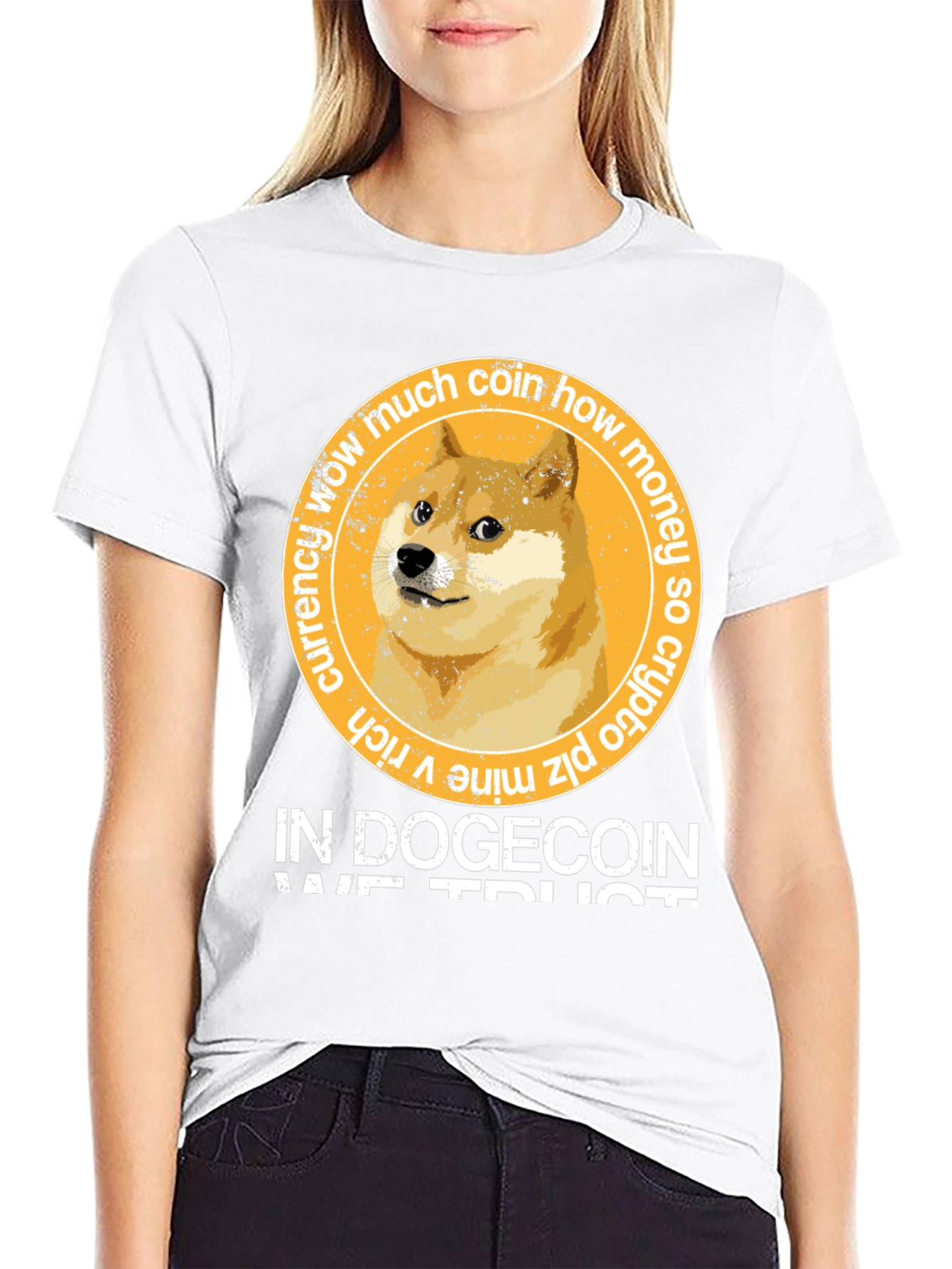 In Dogecoin We Trust T-Shirt