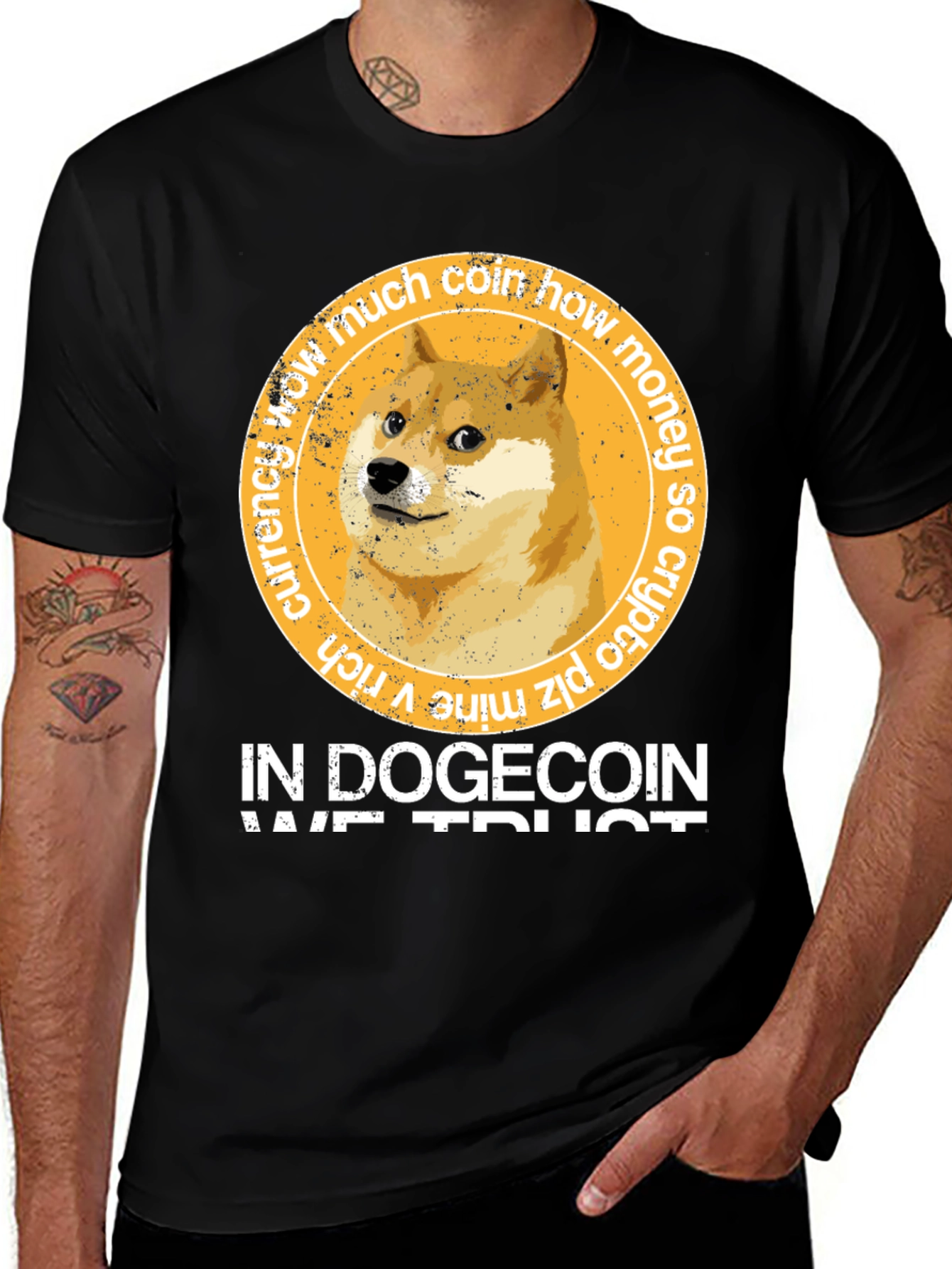 In Dogecoin We Trust T-Shirt