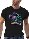 Monster Truck Graphic Tee - Black Cotton