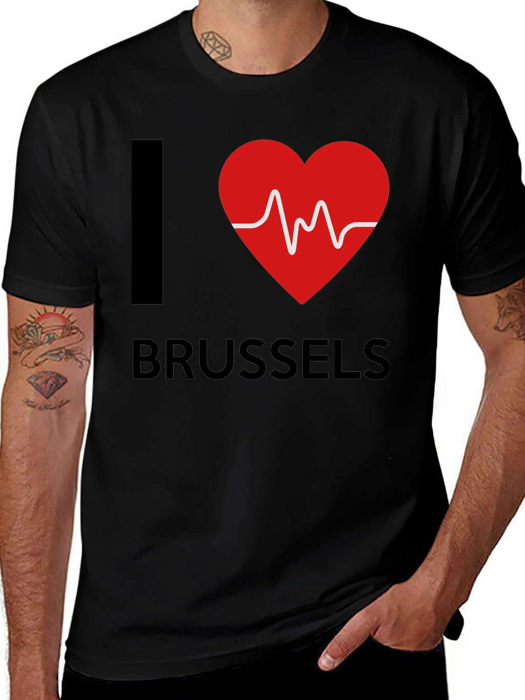 I Heart Brussels T-Shirt