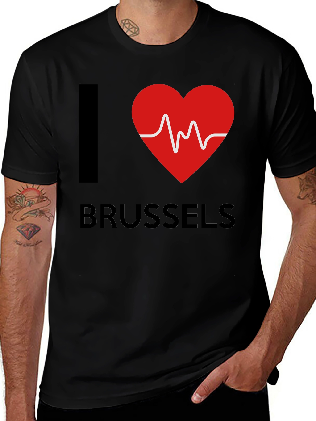 I Heart Brussels T-Shirt