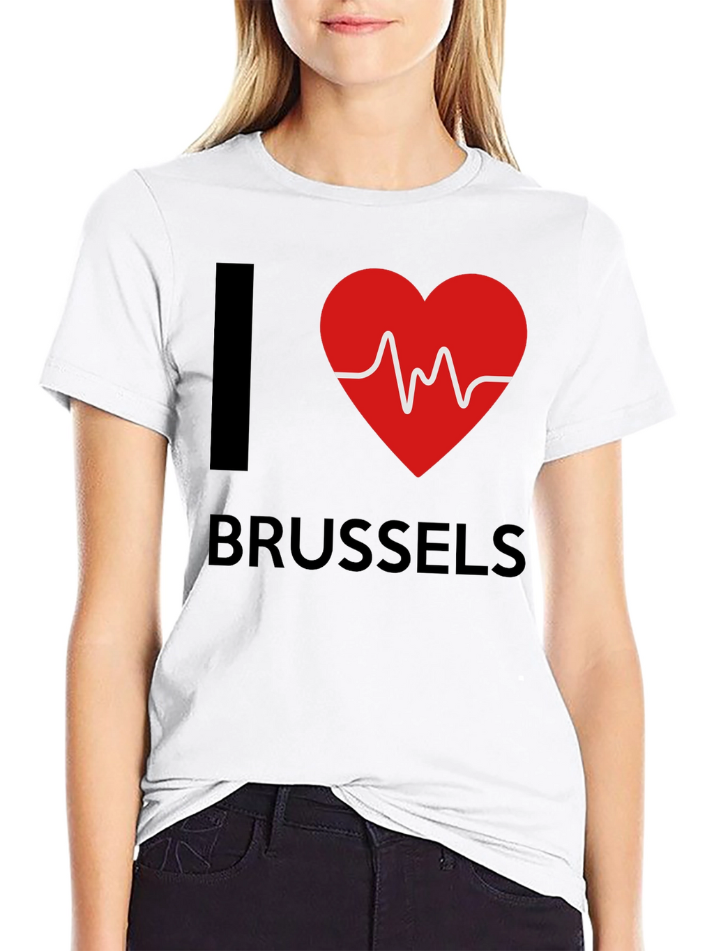 I Heart Brussels T-Shirt
