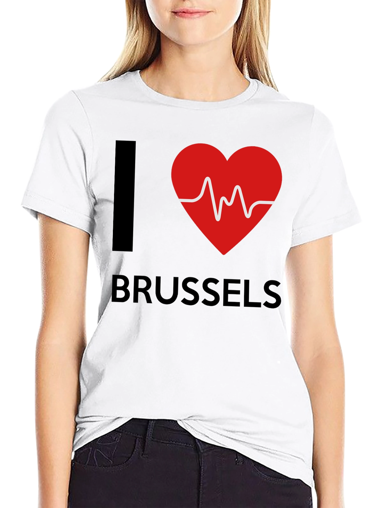 I Heart Brussels T-Shirt