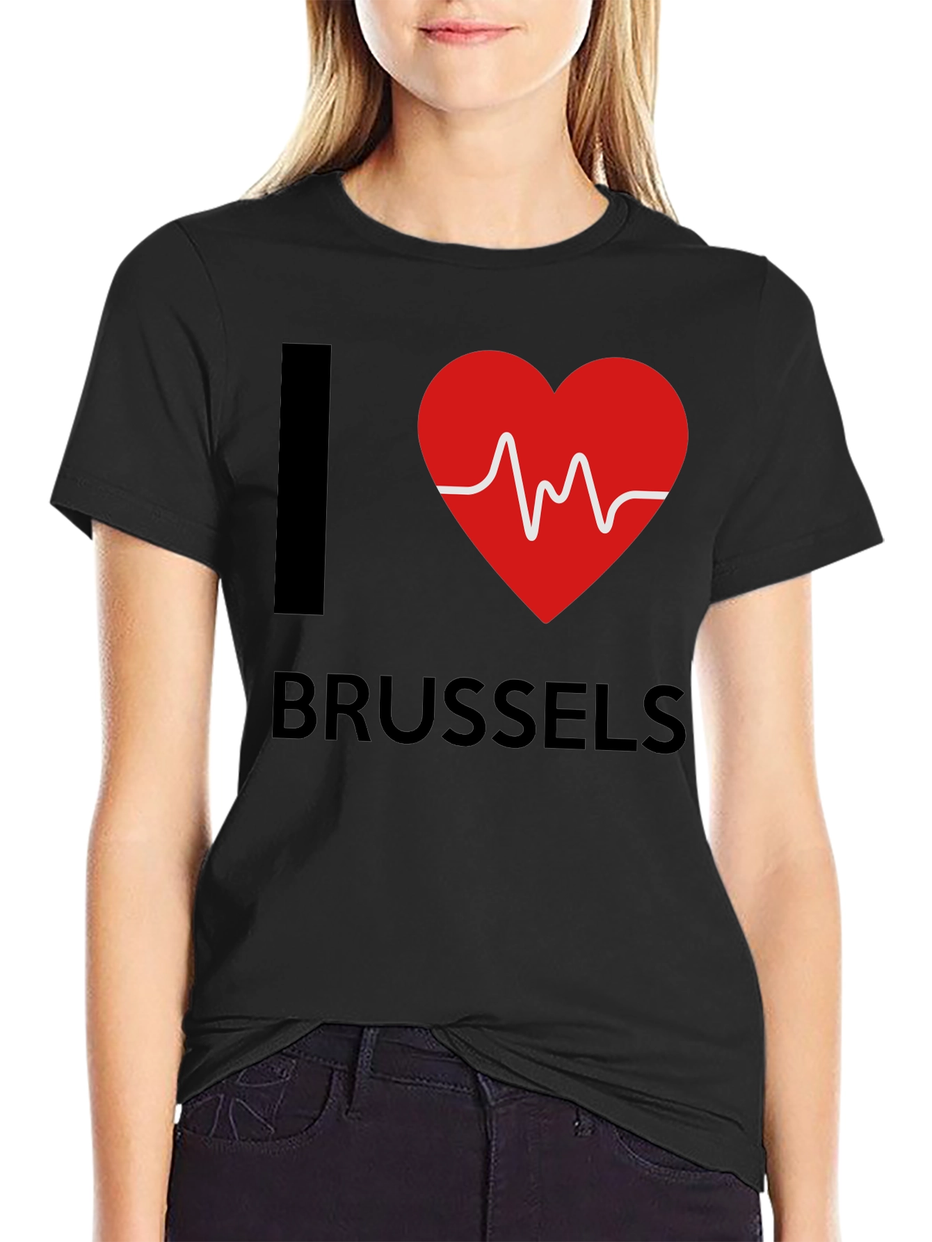 I Heart Brussels T-Shirt