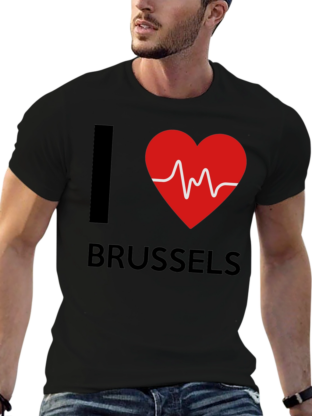 I Heart Brussels T-Shirt