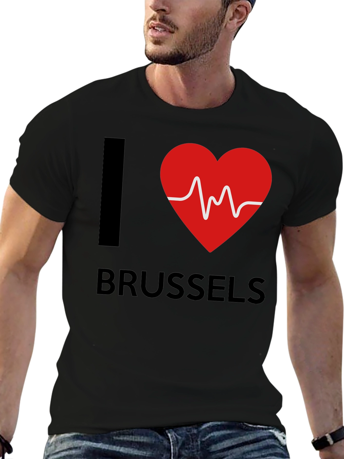 I Heart Brussels T-Shirt