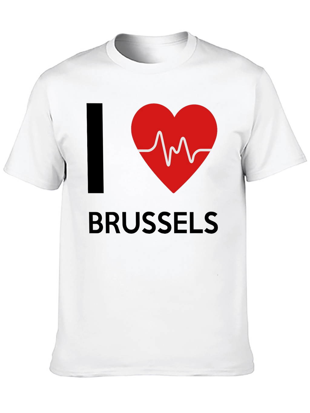 I Heart Brussels T-Shirt