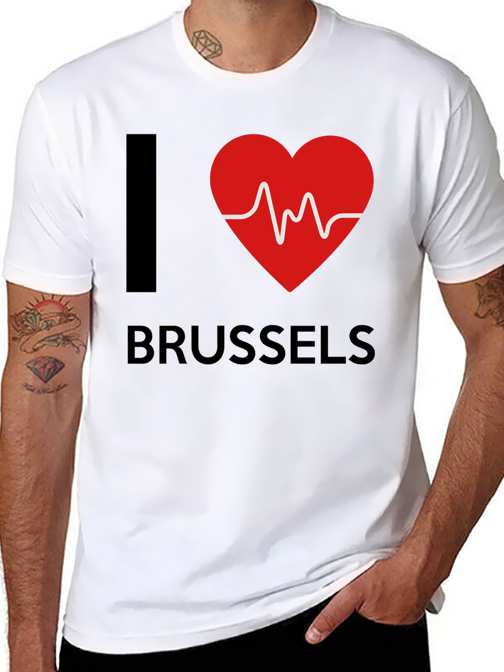 I Heart Brussels T-Shirt