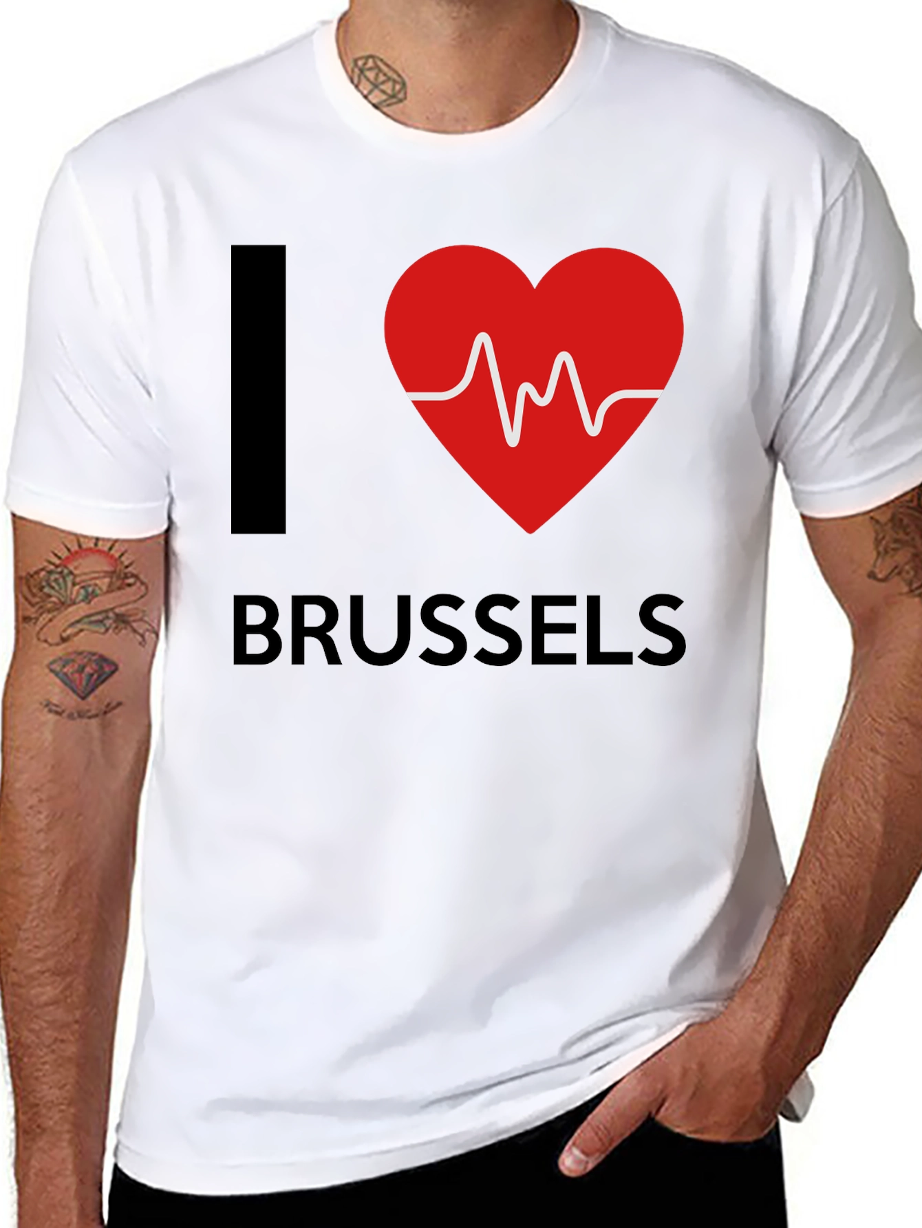 I Heart Brussels T-Shirt