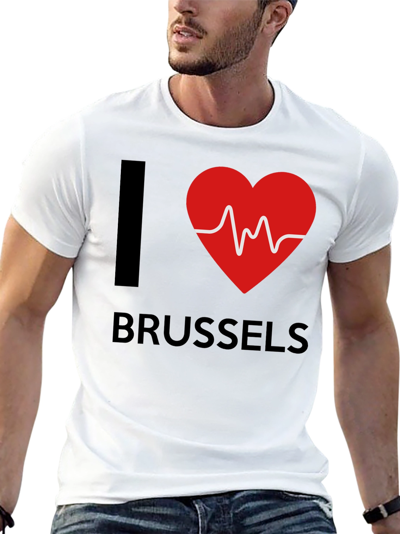 I Heart Brussels T-Shirt