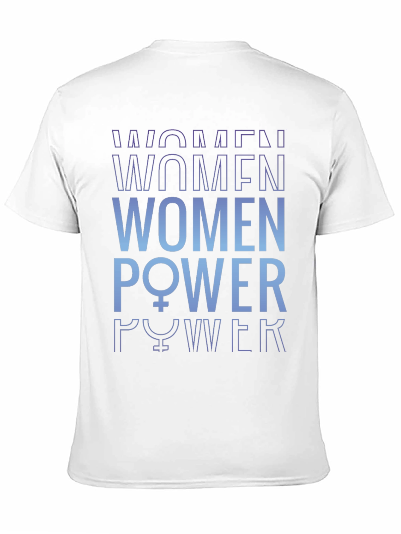 Women Power T-Shirt - Feminist Graphic Tee