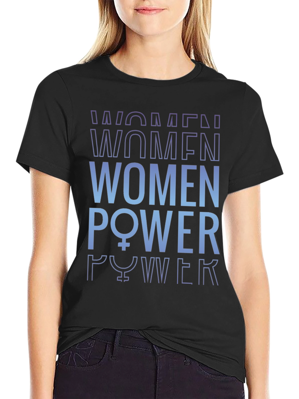 Women Power T-Shirt - Feminist Graphic Tee