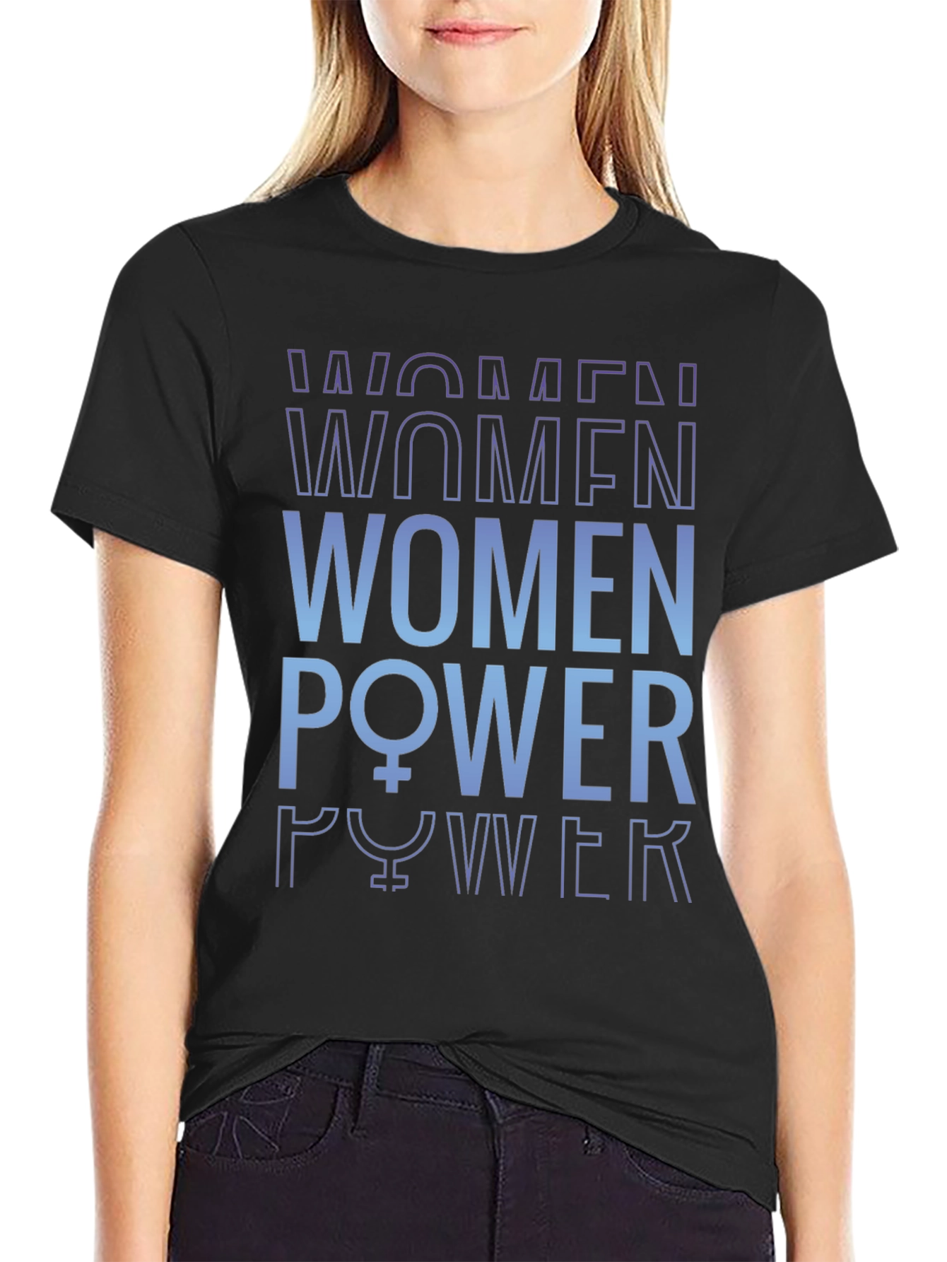 Women Power T-Shirt - Feminist Graphic Tee