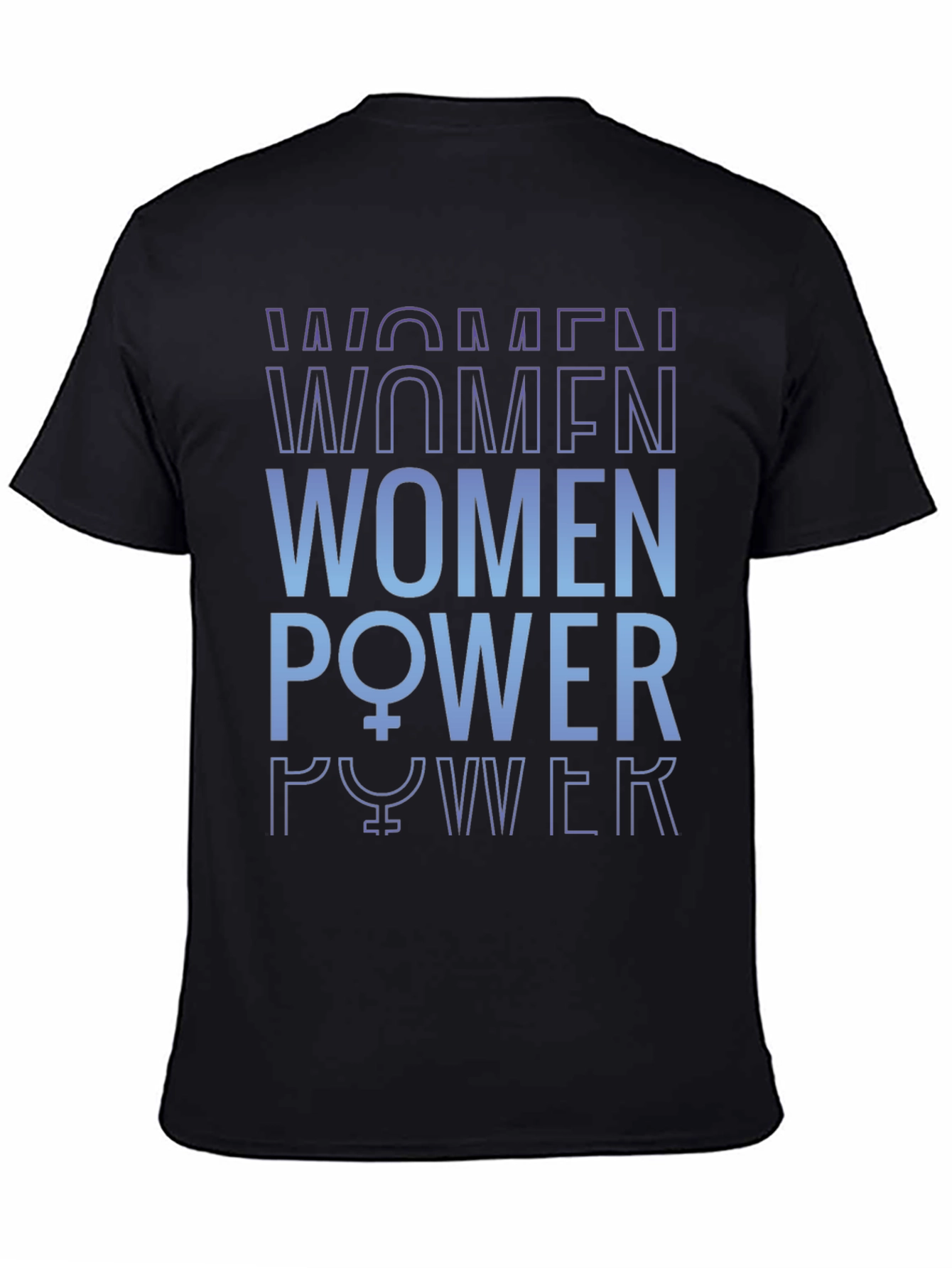 Women Power T-Shirt - Feminist Graphic Tee