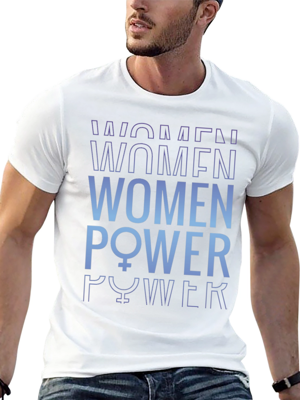 Women Power T-Shirt - Feminist Graphic Tee