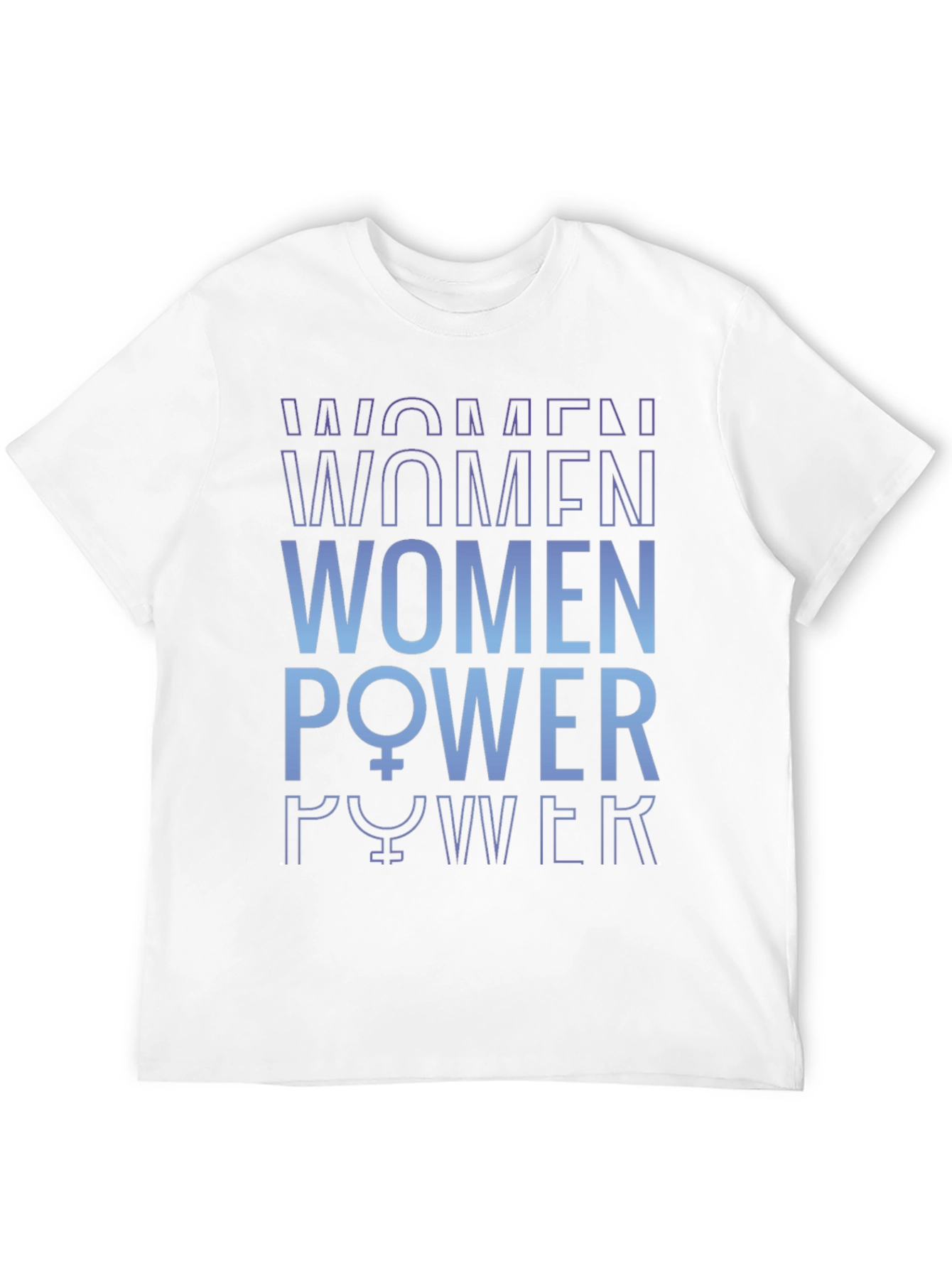 Women Power T-Shirt - Feminist Graphic Tee