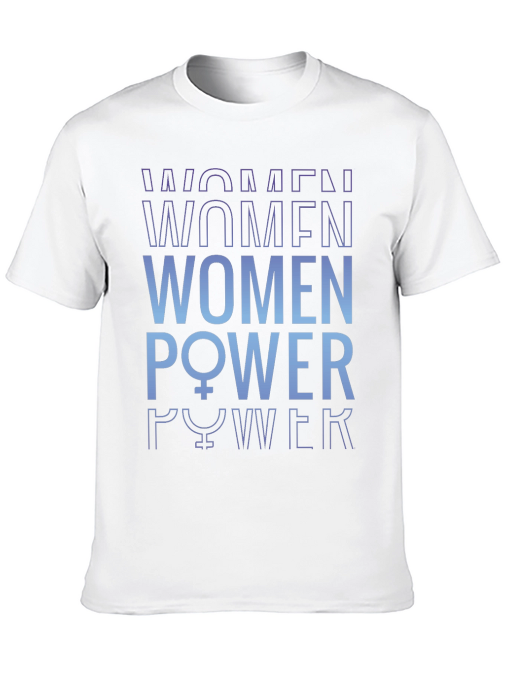 Women Power T-Shirt - Feminist Graphic Tee