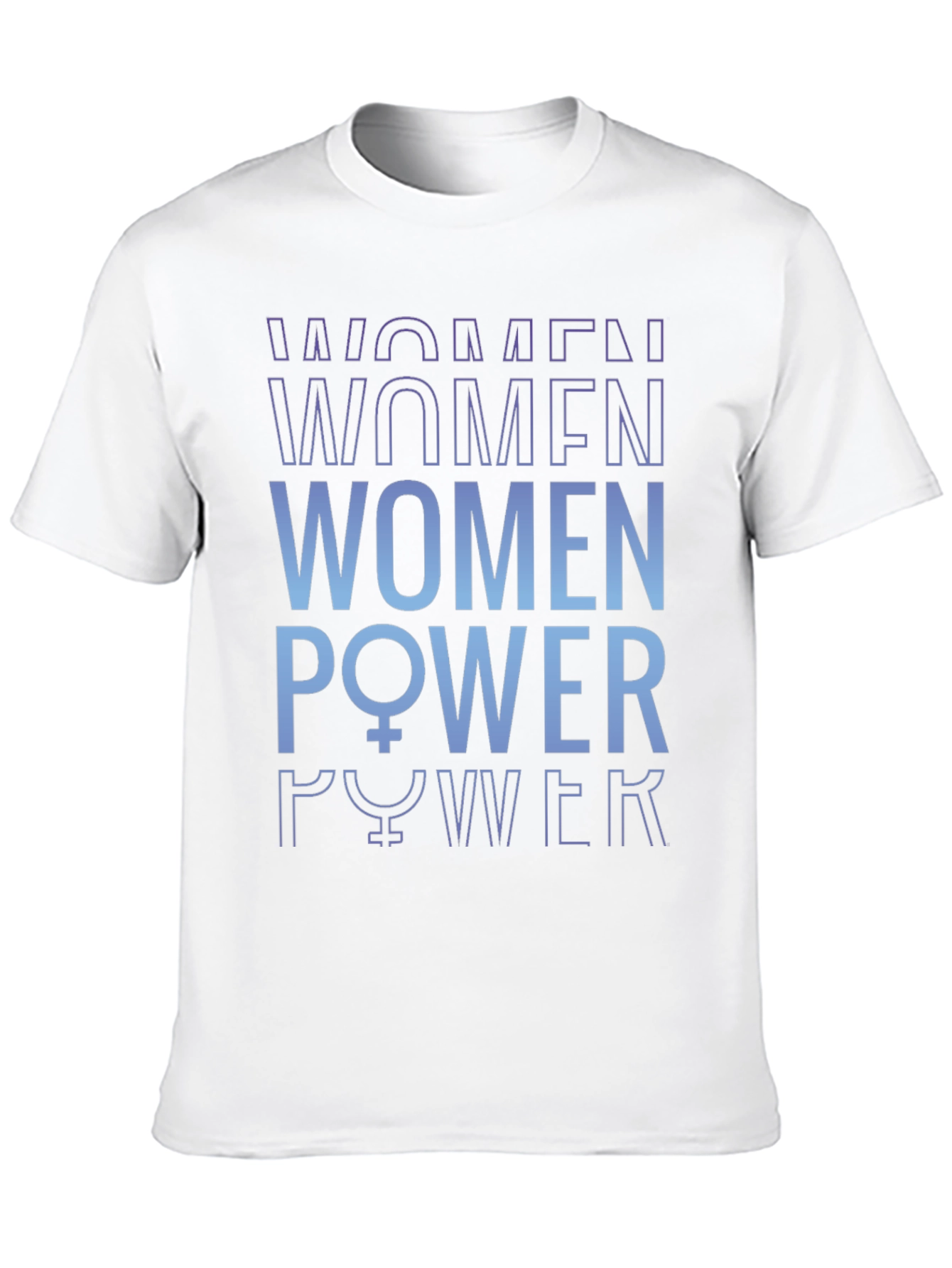 Women Power T-Shirt - Feminist Graphic Tee