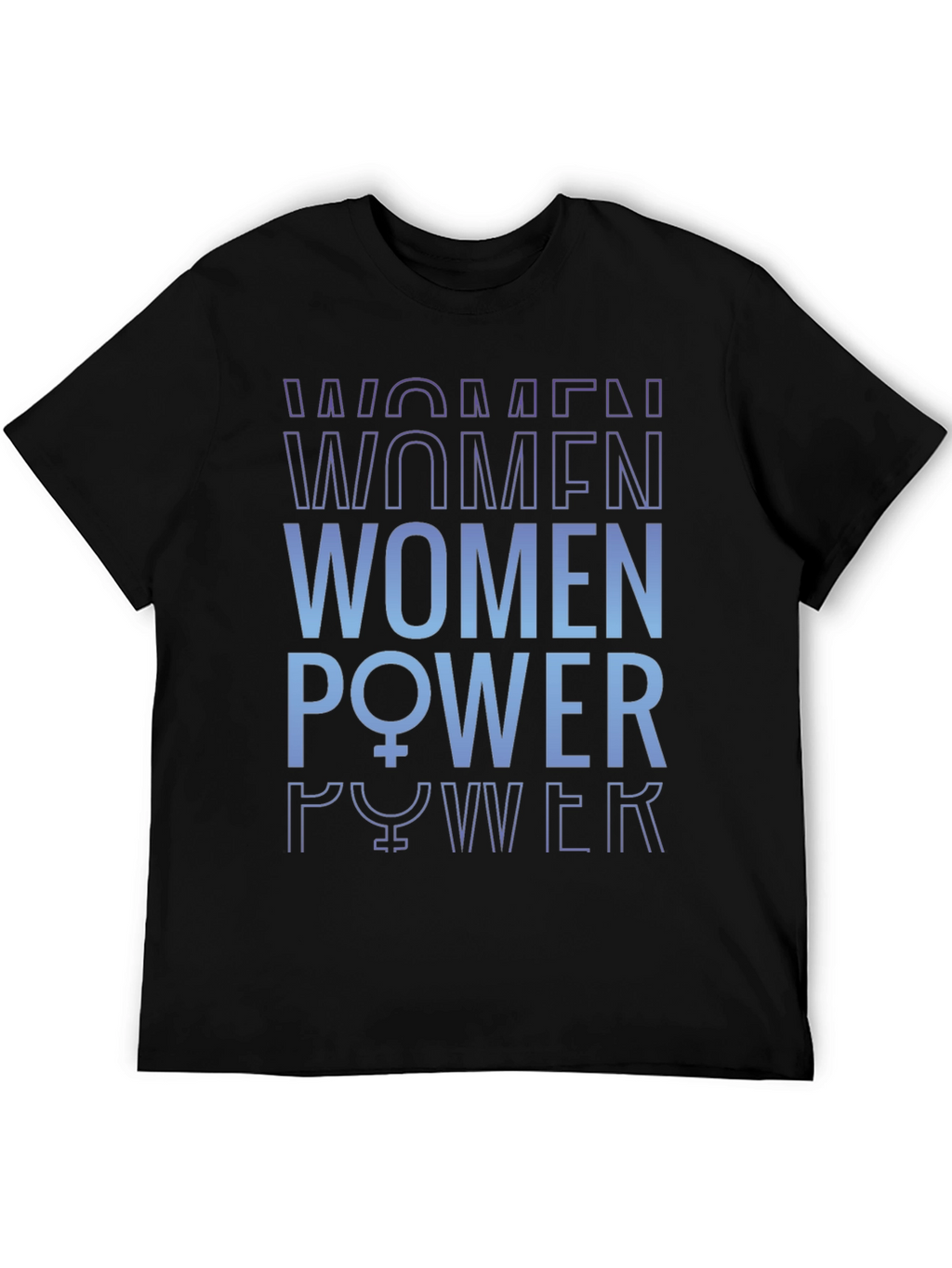 Women Power T-Shirt - Feminist Graphic Tee