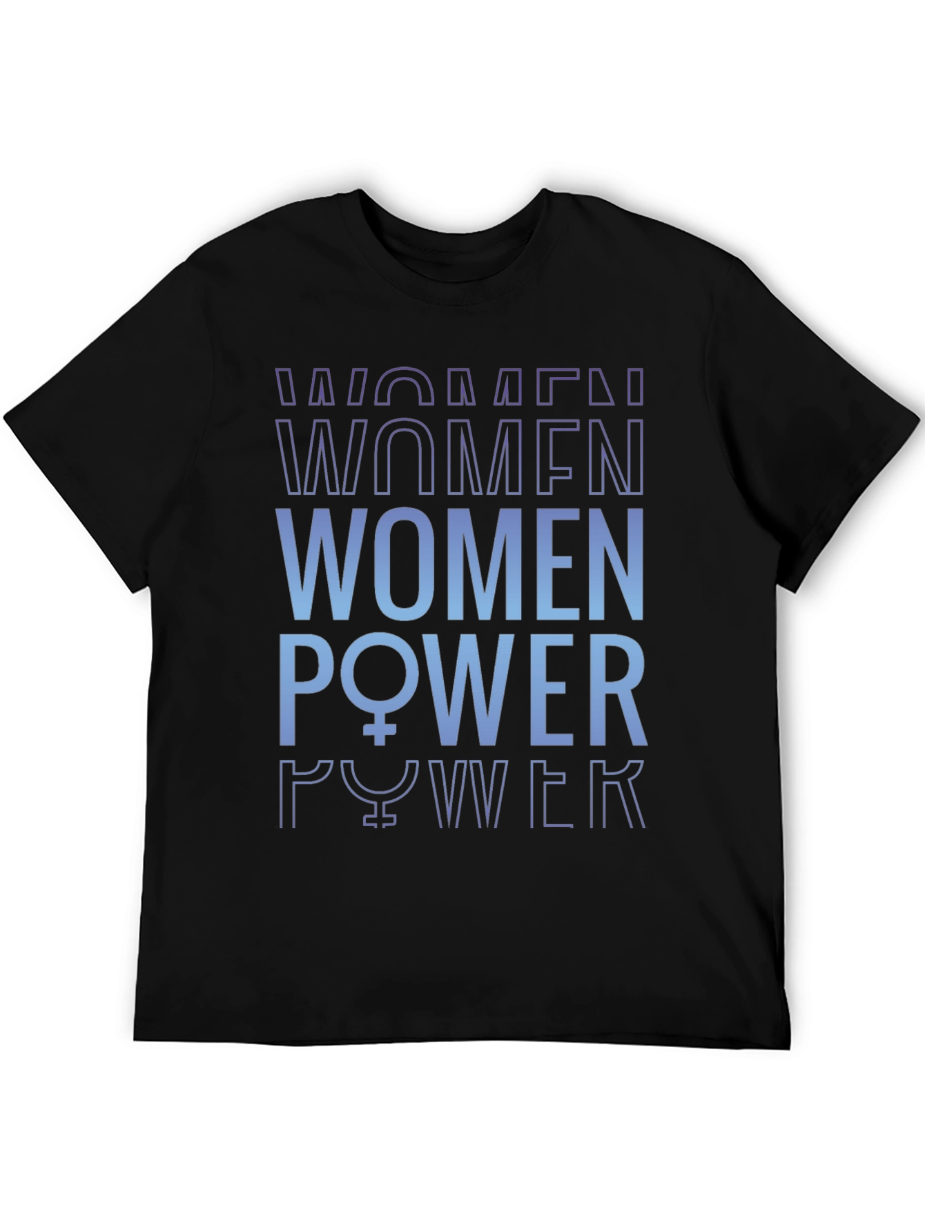 Women Power T-Shirt - Feminist Graphic Tee