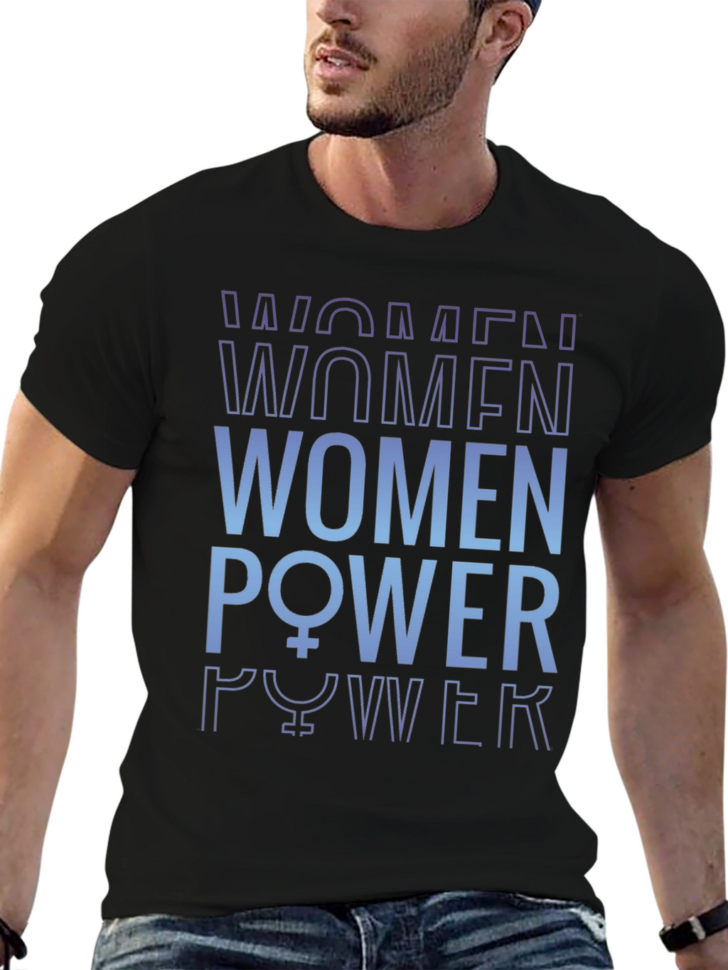 Women Power T-Shirt - Feminist Graphic Tee