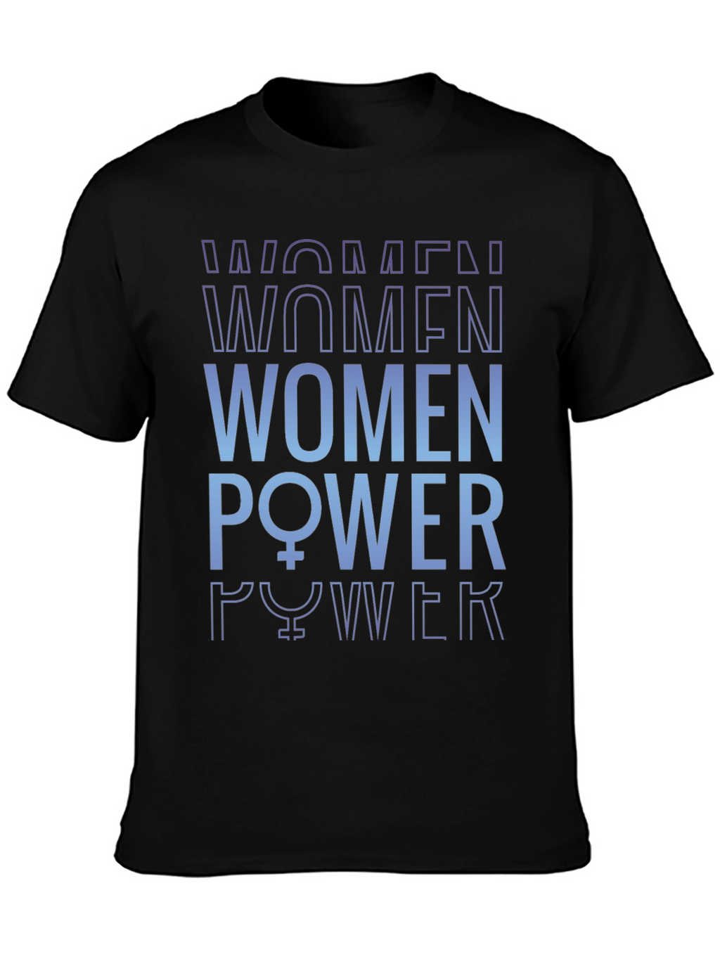 Women Power T-Shirt - Feminist Graphic Tee