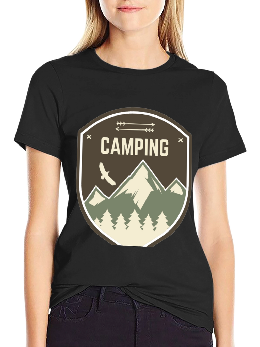 Camping Adventure Graphic Tee - Nature Lovers T-Shirt