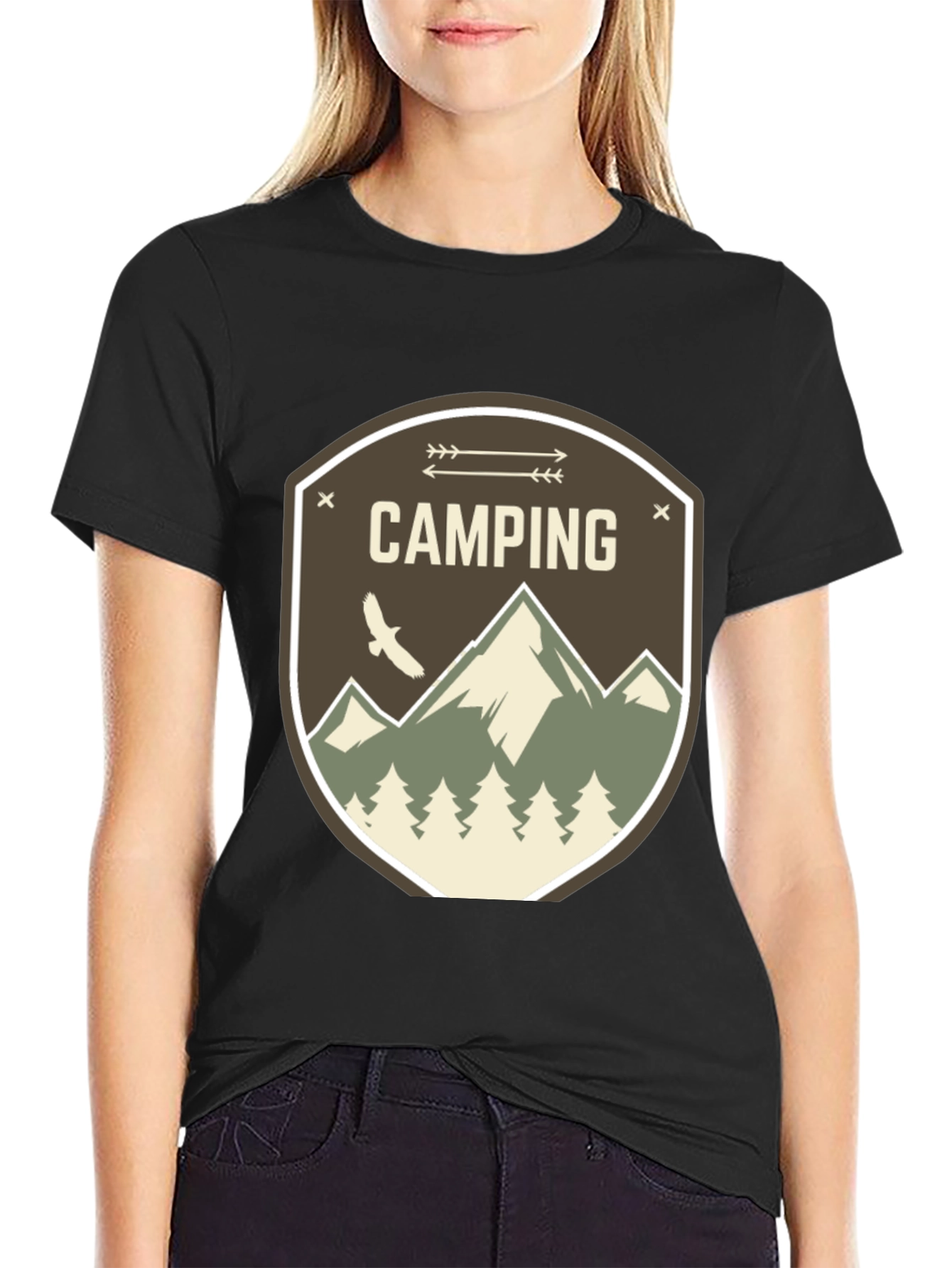 Camping Adventure Graphic Tee - Nature Lovers T-Shirt