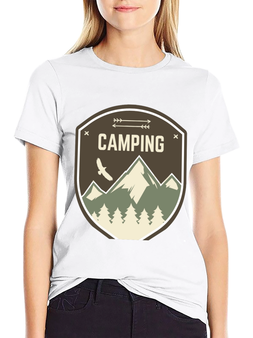 Camping Adventure Graphic Tee - Nature Lovers T-Shirt
