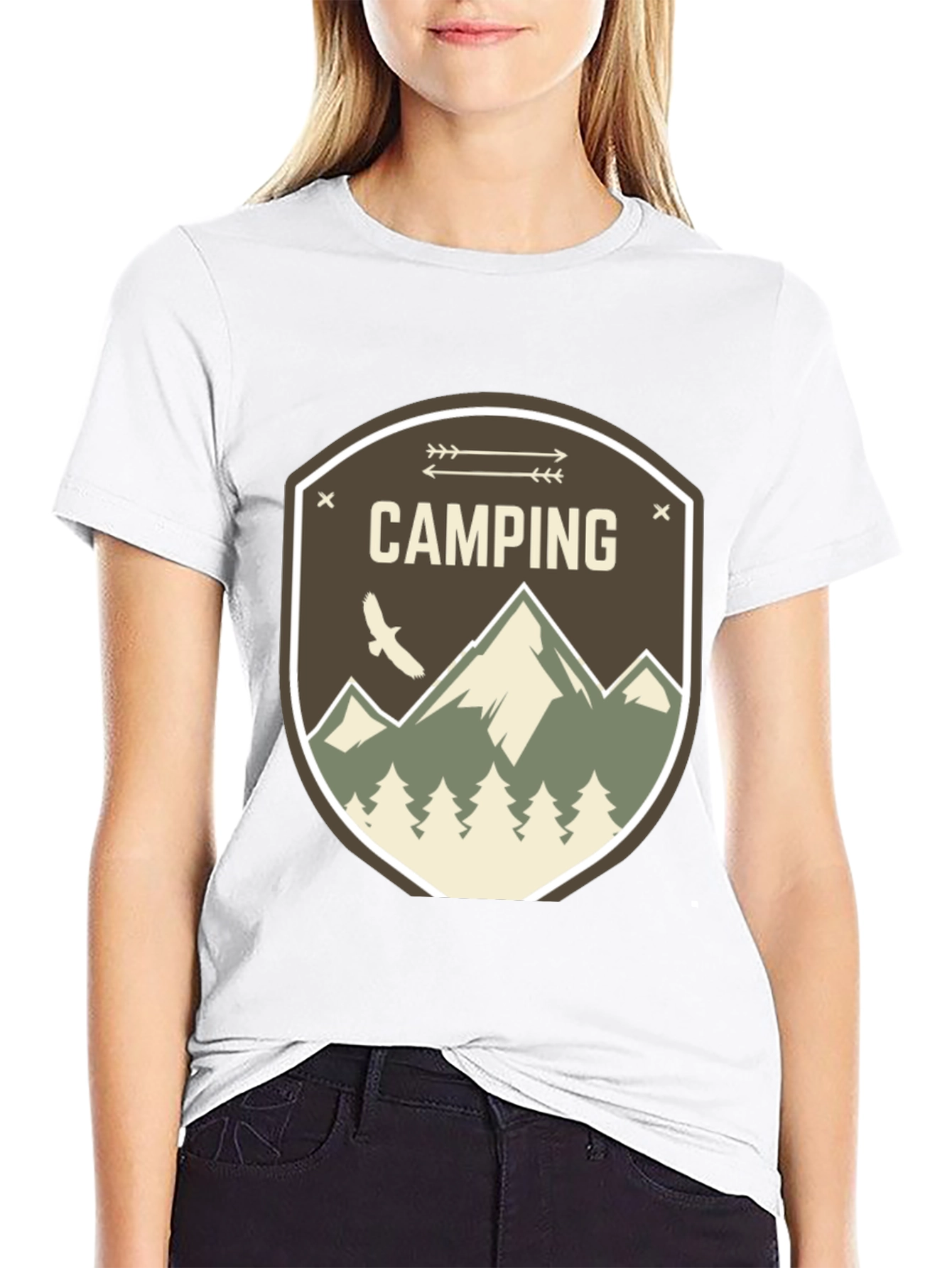 Camping Adventure Graphic Tee - Nature Lovers T-Shirt