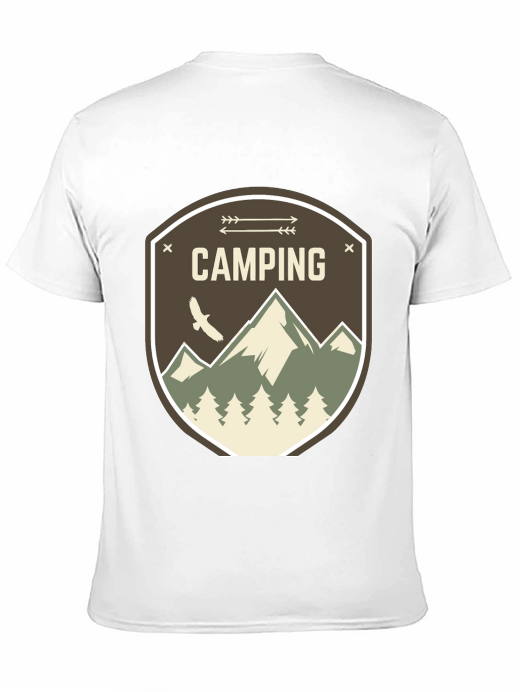 Camping Adventure Graphic Tee - Nature Lovers T-Shirt
