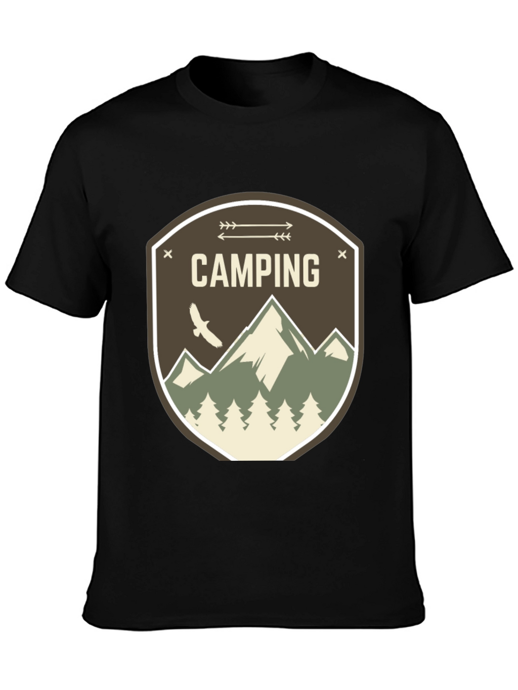 Camping Adventure Graphic Tee - Nature Lovers T-Shirt
