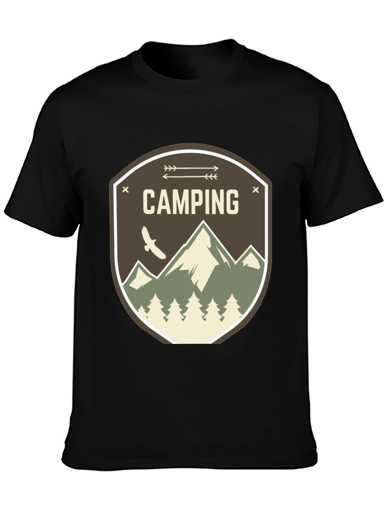 Camping Adventure Graphic Tee - Nature Lovers T-Shirt