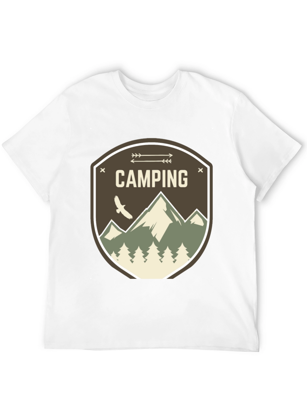 Camping Adventure Graphic Tee - Nature Lovers T-Shirt