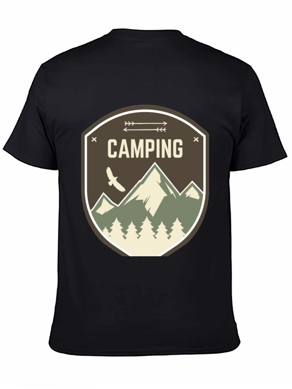 Camping Adventure Graphic Tee - Nature Lovers T-Shirt