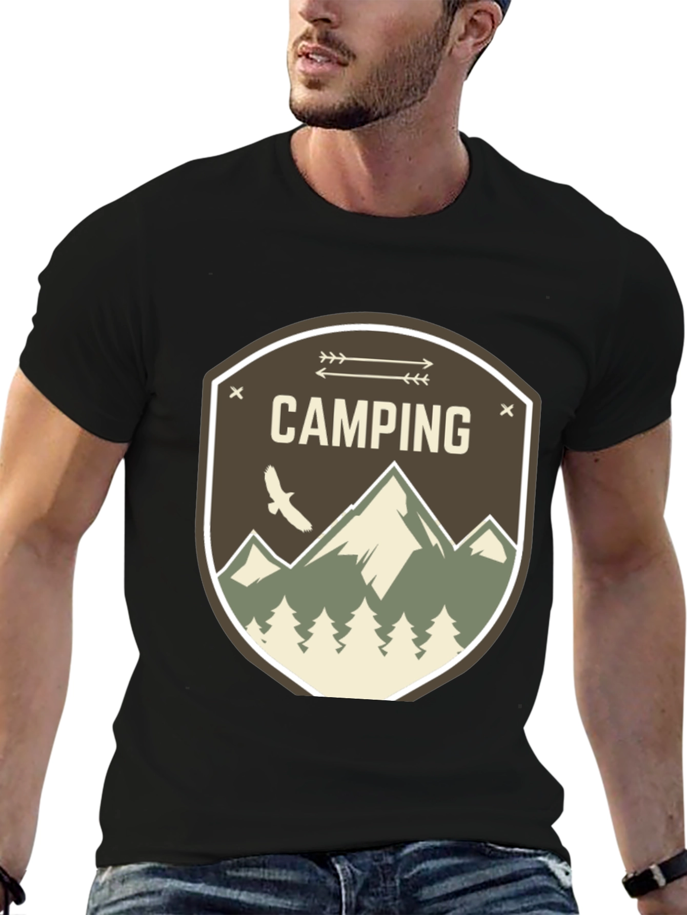 Camping Adventure Graphic Tee - Nature Lovers T-Shirt