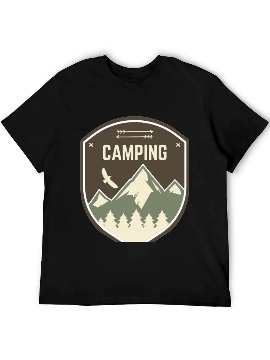 Camping Adventure Graphic Tee - Nature Lovers T-Shirt